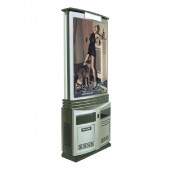 Thùng rác Quảng cáo cỡ lớn