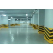 Sơn kẻ vạch tầng hầm