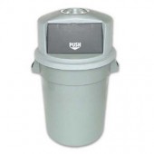 THÙNG RÁC NHỰA TRÒN NẮP ĐẨY CÓ GẠT TÀN