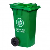 Thùng rác công cộng 120 lít