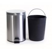 Thùng rác inox có nắp đậy