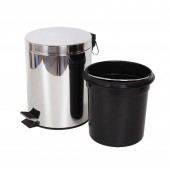  Thùng rác inox đạp chân