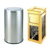 Thùng rác khách sạn