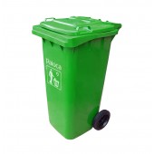 Thùng rác nhựa 240 lít