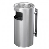 Thùng rác inox tròn treo tường
