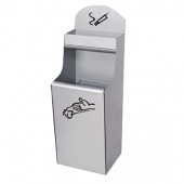 Thùng rác ngoài trời bằng inox