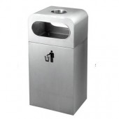 Thùng rác inox 304 loại lớn