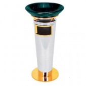 Sọt đựng rác có khay thủy tinh