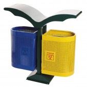 Bán thùng rác phân loại rác ngoài trời giá rẻ