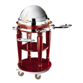 Bàn di động có nồi hâm nóng buffet tròn WY-17B