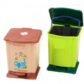 Thùng rác nhựa vuông