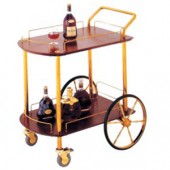 Kệ bầy rượu có bánh xe di chuyển