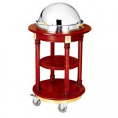 Xe phục vụ đồ ăn có nồi giữ nhiệt