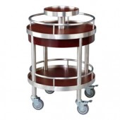 Kệ để rượu di động 2 tầng loại nhỏ WY-56