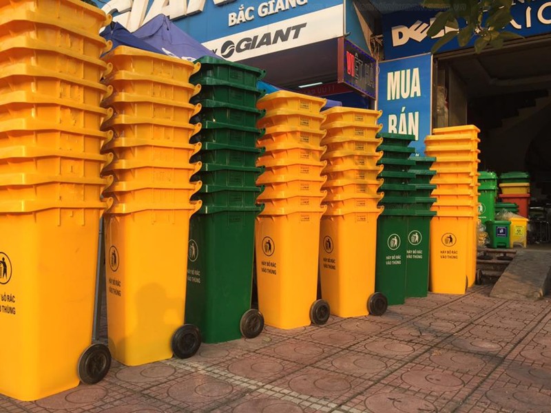Mua bán thùng rác giá rẻ tại Đắk Nông