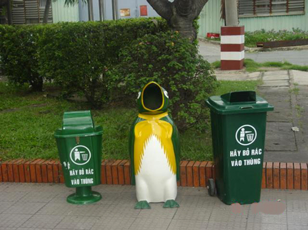 Mua bán thùng rác giá rẻ tại Hà Giang