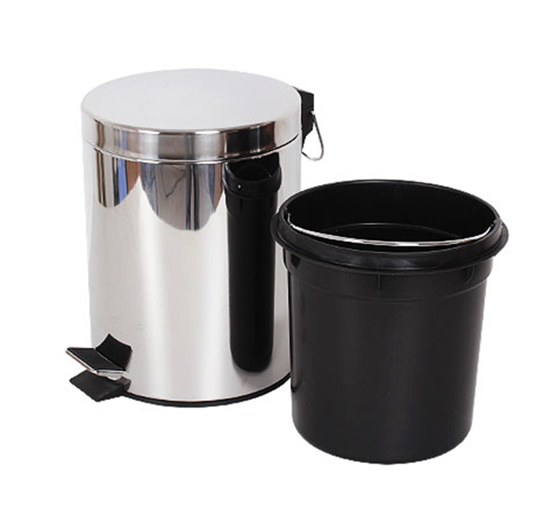 Thùng rác inox đạp chân